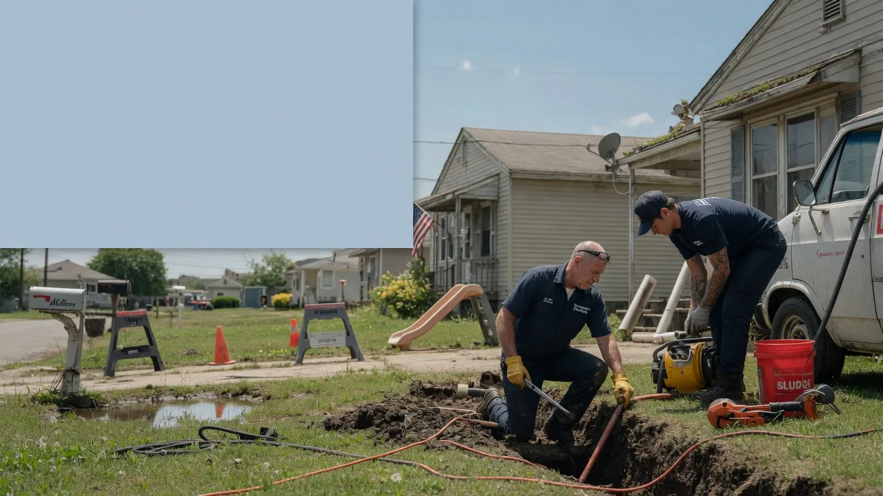 Emergency Plumber in Gunlock, KY near me